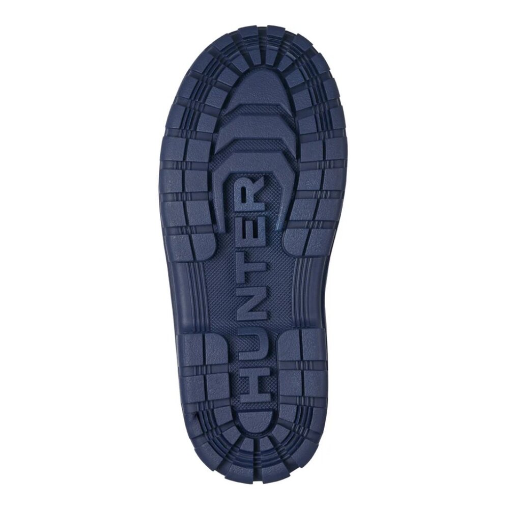 Hunter Women's Skylar Waterproof Duck Boots in Dark Blue - Picture 7 of 8